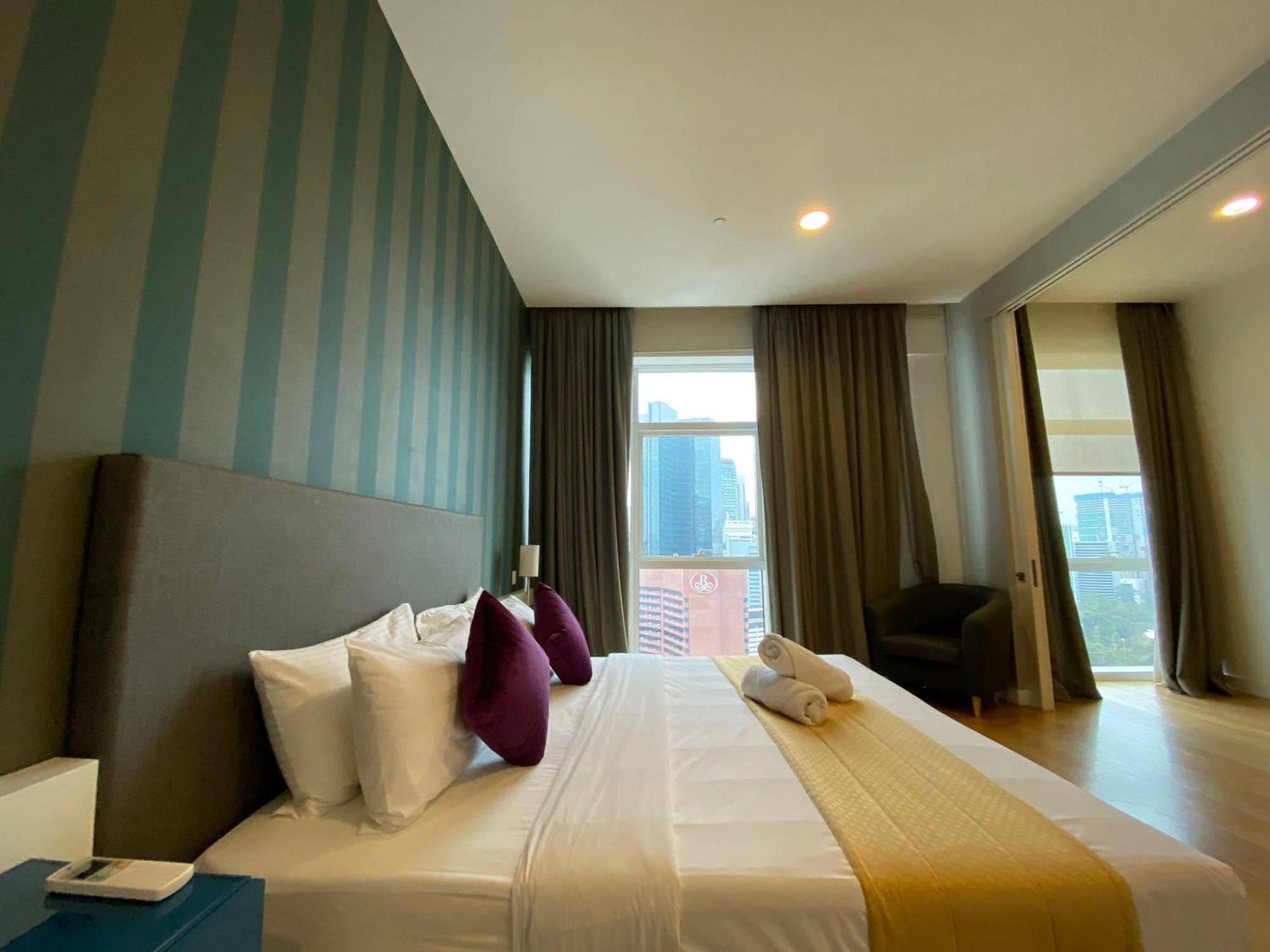 Platinum Klcc & Bukit Bintang Apartment Kuala Lumpur Exterior photo